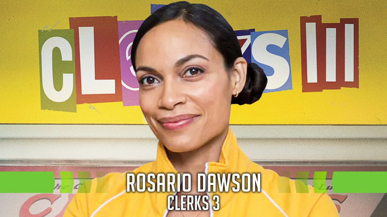 Rosario Dawson Talks Clerks 3, Ugly Crying During the Premiere, and Ahsoka Disney + Series