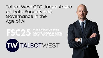 Applied AI: Talbot West CEO Jacob Andra Shares Insights On Mortgage Data Security Panel in Dallas TX