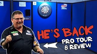 Gary Anderson Is Back To Winning Ways Pro Tour 8 - Review