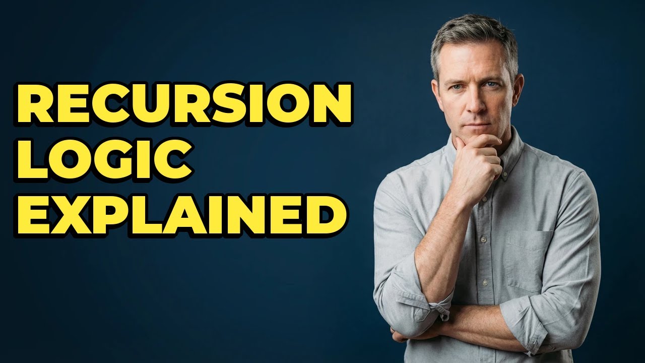 Why Must Recursive Arguments Change In Each Step?