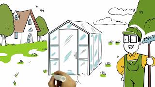 Erklärungsvideo Aquagart Trading Gmbh Video 9 Ita Gitterfolie Gewächshausfolie