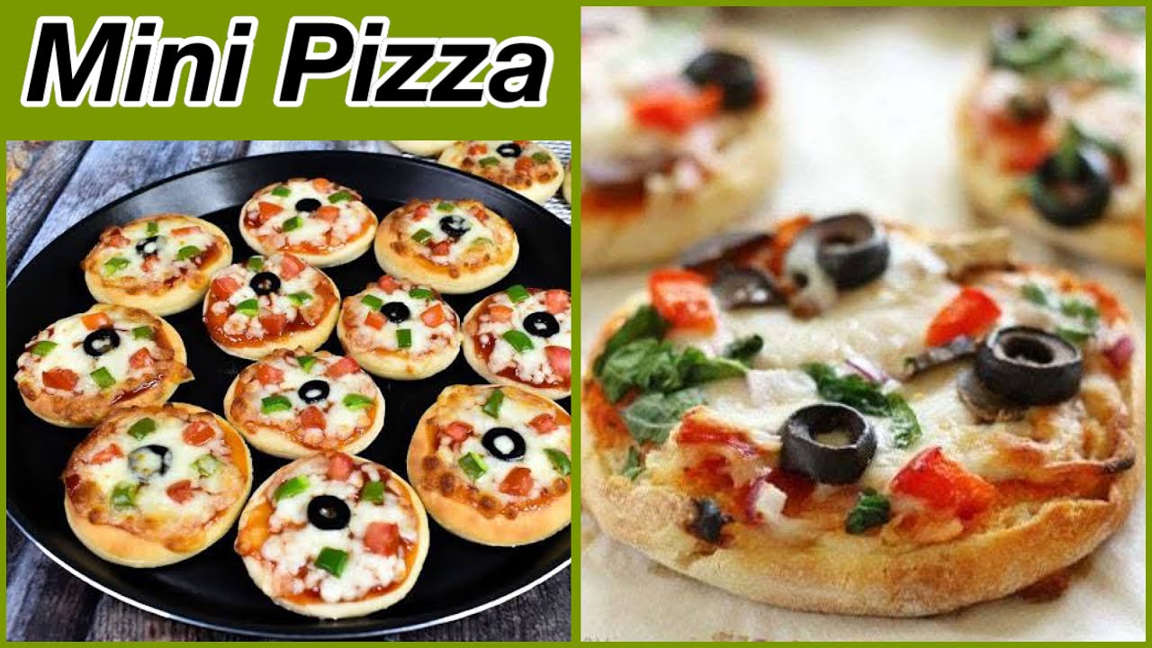 Mini Pizza Bites Recipe/ Easy Pizza Recipe/ Ramadan Special/ Kids Special