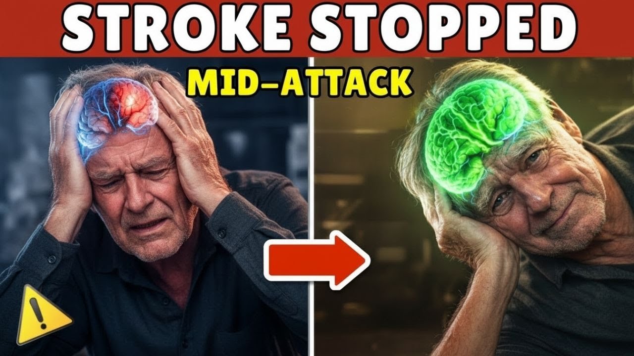 “Stroke in Seniors: 3 Simple Actions That Can Protect Your Brain Instantly”