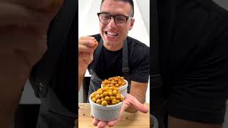 Roasted Chickpeas | Perfect for salads and toast