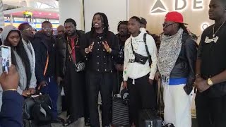 Manque de musicien au USA, Wally seck repousse ses 2 dates qui reste jusqu’à nouvelle journée 