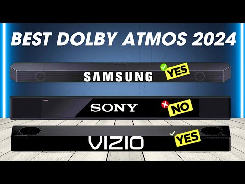 The 7 Best Dolby Atmos Soundbars - Winter 2024: Reviews 