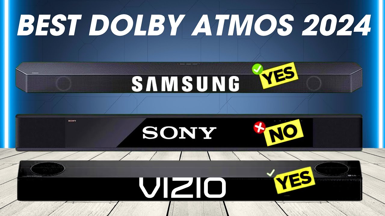 Best Dolby Atmos Soundbar of 2024 - CNET