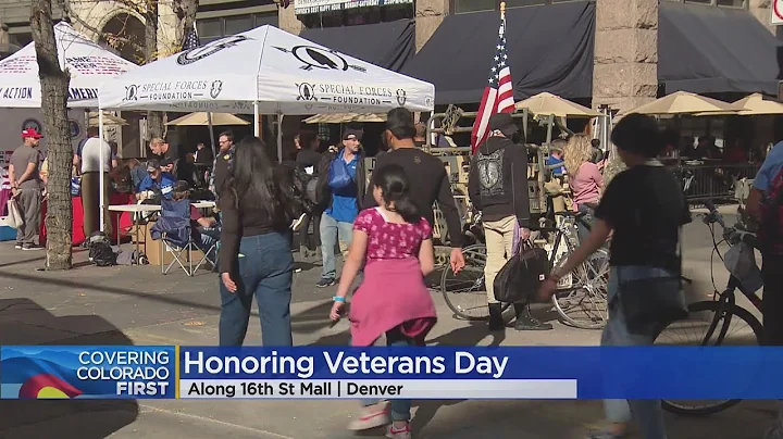 Veterans Celebrated & Honor All Along Front Range