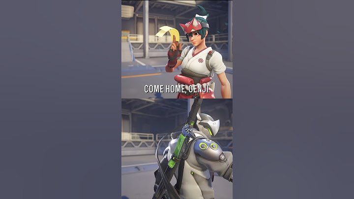New Genji and Kiriko interaction - Overwatch 2