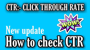 How To Check Youtube Adsense CTR Properly | Mobile Se CTR Kaise Check Kare|| TECHNICAL WITH GAMING