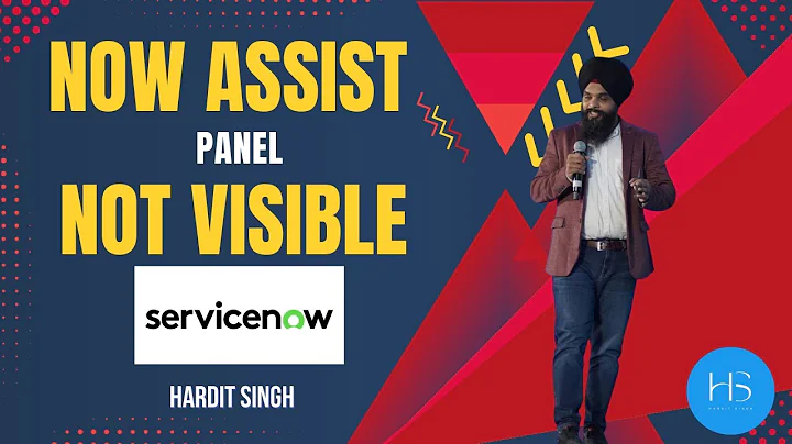 ServiceNow: Now Assist Panel Not Visible? Step-by-Step Fix | Agentic AI