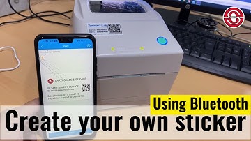 BARCODE PRINTER | Shopee Air Waybill A6 Thermal AWB Barcode Shipping Label Consignment Note Printer