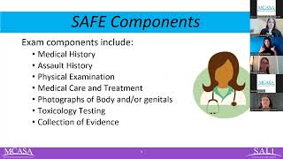 9/18/2023  - VCT Session #1: Sexual Assault Forensic Exams: Rights, Options, and New Laws