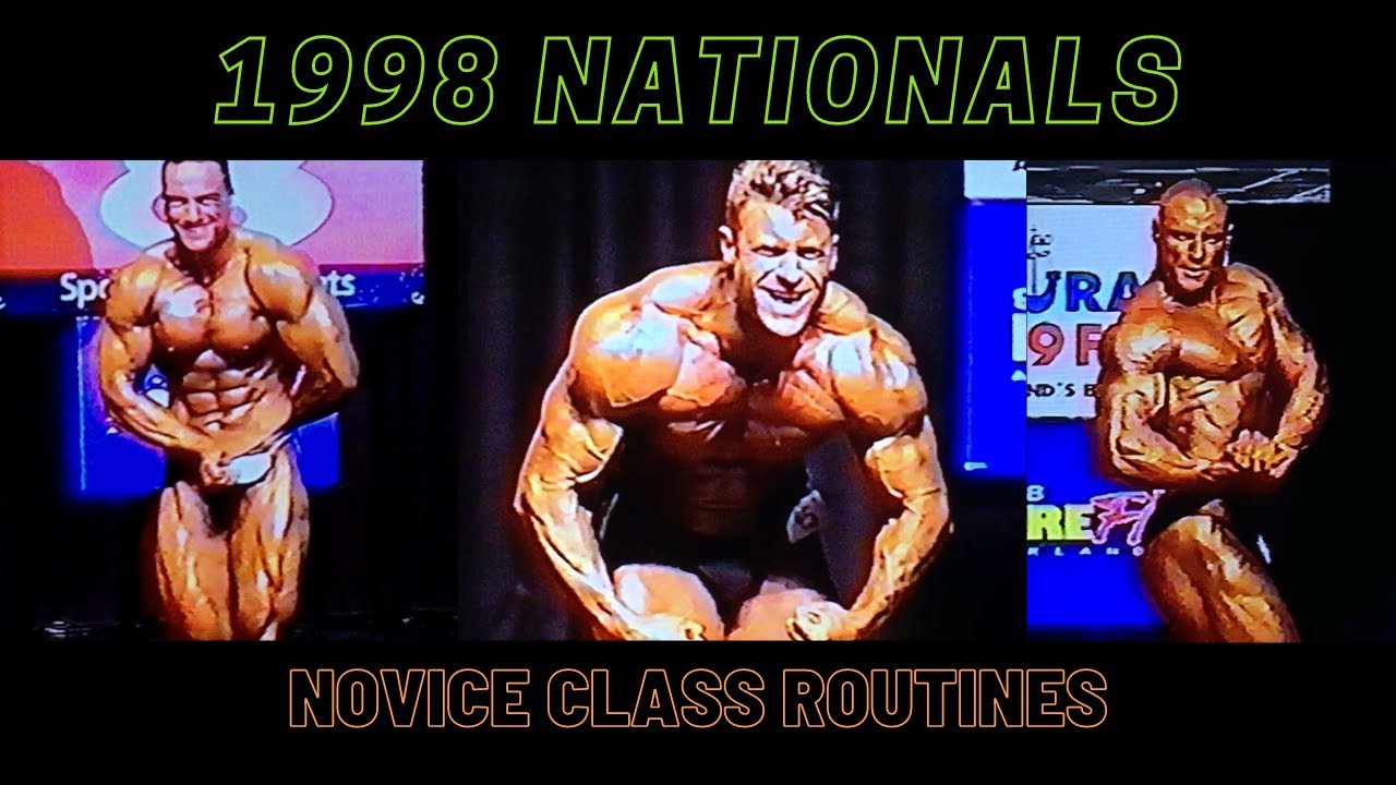 1998 NZ National Champs Novice Posing Routines YouTube
