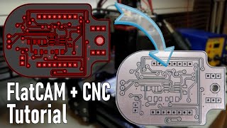 PCB a Doble Cara con CNC & FlatCAM | Tutorial Completo