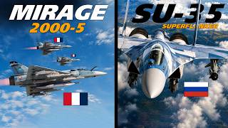 Su-35 Super Flanker Vs 3x Mirage 2000-5 | Digital Combat Simulator | DCS | screenshot 5