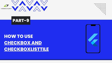 CheckBox and Checkboxlisttile in Flutter/Flutter widgets part 9
