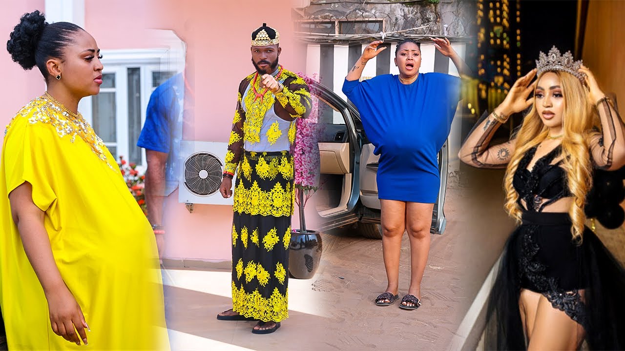 HE GOT ME PREGNANT & LEFT ME COS I'M NOT ROYALTY BT WAS SUPRISE 2SEE ME AS QUEEN (2024 TRENDINGMOVIE