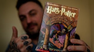 Story Time ASMR | Harry Potter and the Sorcerers Stone (Soft Spoken) screenshot 3