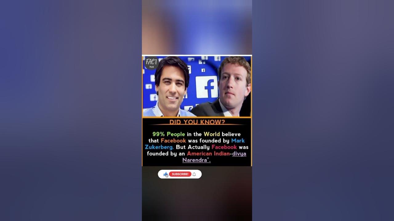 facebookfacts Who Invented Facebook notmarkzukerberg YouTube facebookfacts-who-invented-facebook-notmarkzukerberg-youtube