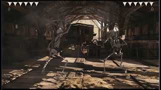 Hellish Quart - Laszlo VS Gedeon - Skeleton Warrior Skin PC Mod