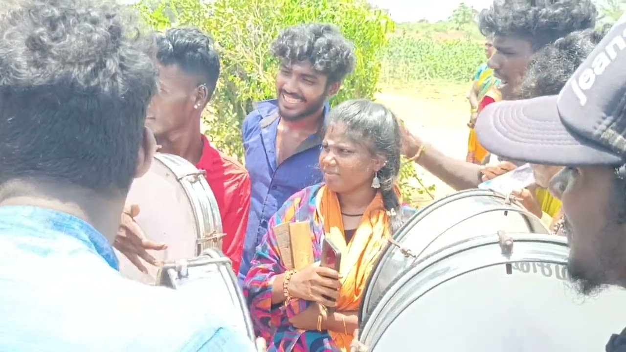 irular songs வில்லிவாக்கம் கிராமம் இருளர் மக்கள் கூடி பாடல் உடன் 🙏🌿🔱கன்னியம்மன் கோவில் திருவிழா