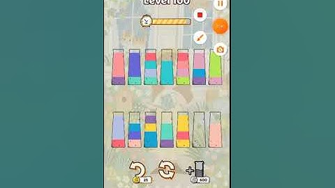 Drink Sort Master Expert mode 100💣💥👣⏰