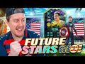 THE BEST ONE?! 91 FUTURE STARS GIO REYNA PLAYER REVIEW! FIFA 21 Ultimate Team