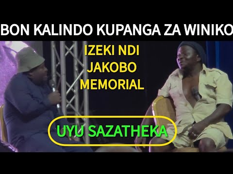 BON KALINDO WINIKO BUILDING A FIRE IN THE NORTH IN REMEMBRANCE OF IZEKI AND JACOB BICC 29 N