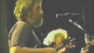 Jerry Garcia/ David Grisman-Arabia (end) 2/2/91 rehearsal chords