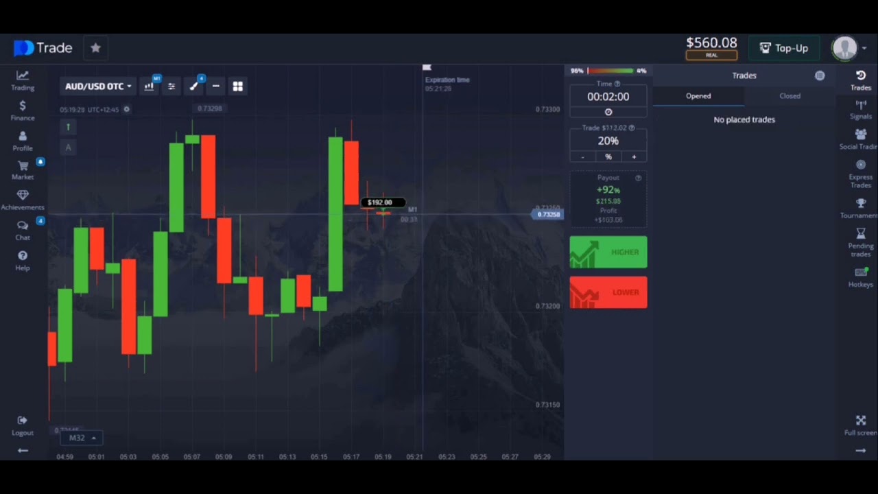 Trade Pocket option - YouTube