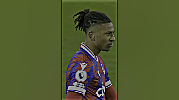 Michael Olise Clutches Up For Crystal Palace! 🔴🔵🥶#4k #crystalpalace #football #manchesterunited