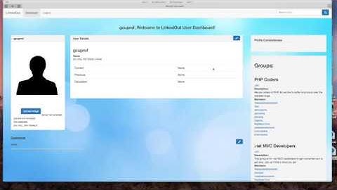 CST-256 PHP III: Social Networking Application 2