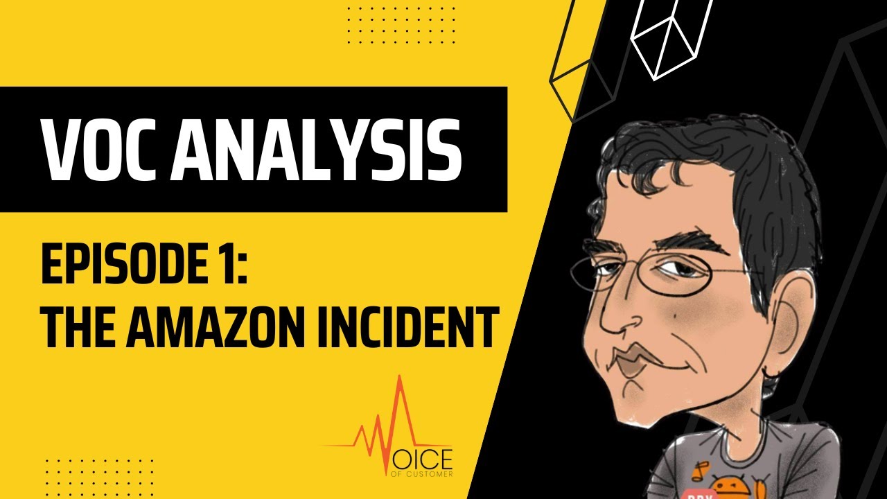VOC Analysis Series (Episode 1: The Amazon Incident)