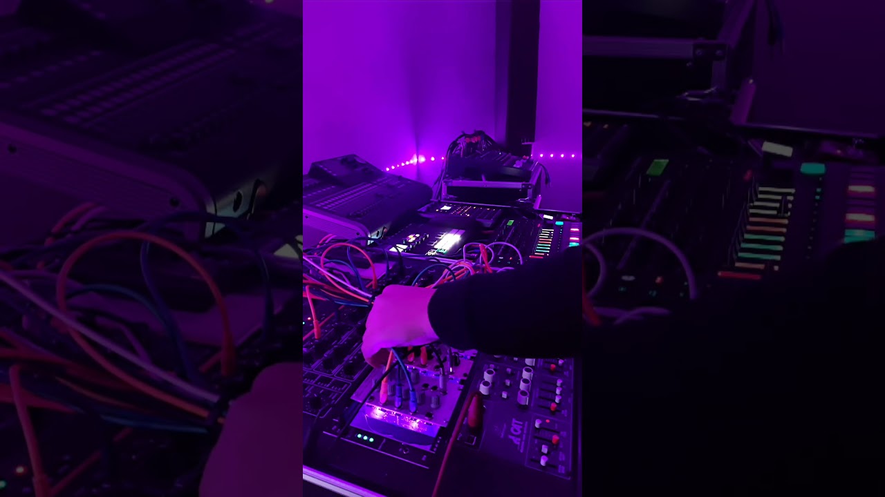 Modular synth / OB-6 / SP404