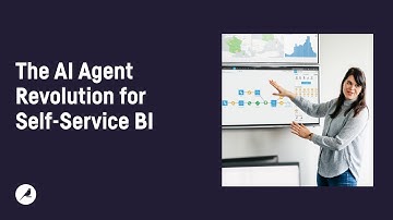 The AI Agent Revolution for Self-Service BI