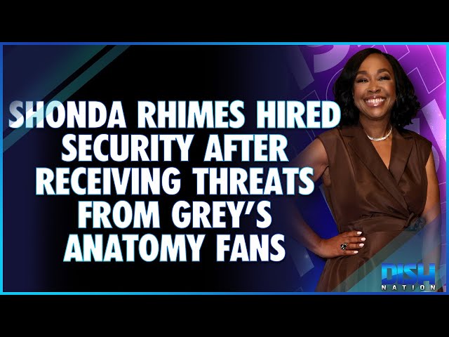 Shonda Rhimes Hired Security After Grey's Anatomy Fans Protest at Her Home class=