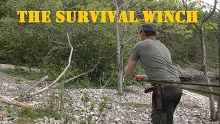 The Survival Winch by NorwegianBushcraft 5,341 views 4 years ago 9 minutes, 34 seconds