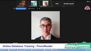 Online Database Training : PressReader