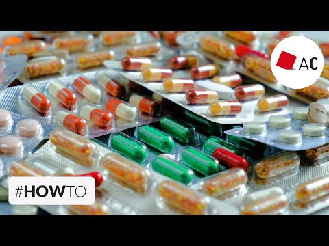 Video: Come sm altire i farmaci iniettabili?