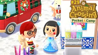 Comment jouer avec un ami: Code Pocket Cadeaux Visite Bric-à-brac Jardin Animal Crossing Pocket Camp