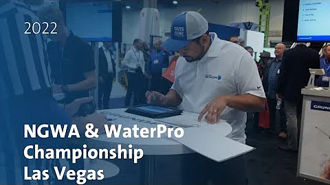 NGWA 2022 + WaterPro Championship