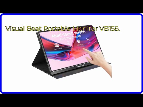 REVIEW (2026): Visual Beat Portable Monitor VB156.. ESSENTIAL