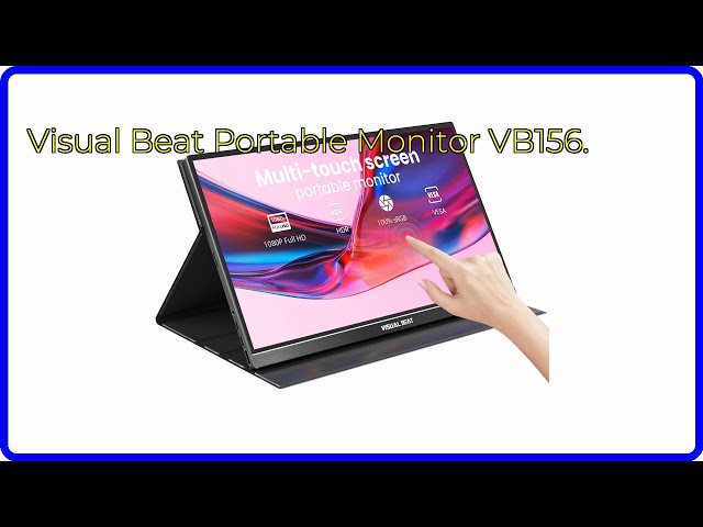 REVIEW (2026): Visual Beat Portable Monitor VB156.. ESSENTIAL