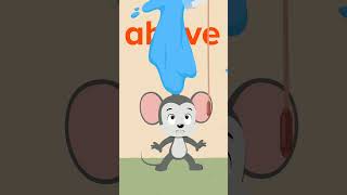 Kindergarten Sight Words: Above | ABCmouse #learning #education #sightwordsforkids #kindergarten