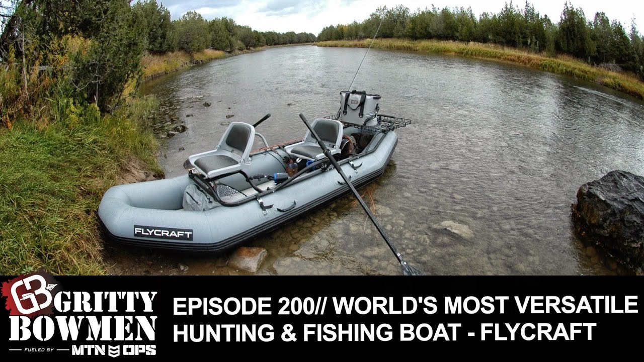 EPISODE 200: World's Most Versatile Hunting & Fishing Boat - FLYCRAFT 