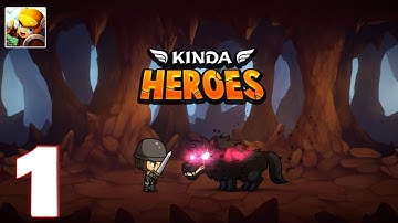 Kinda Heroes RPG: Rescue the Princess! - Gameplay Walkthrough Part 1 (iOS, Android)