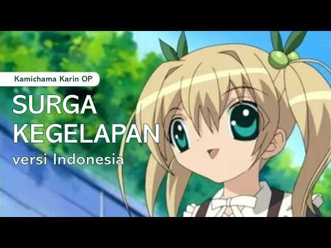 【#ShoujoNostalgia】Kamichama Karin OP - Ankoku Tengoku【@gicchi x @RinRinDesu】