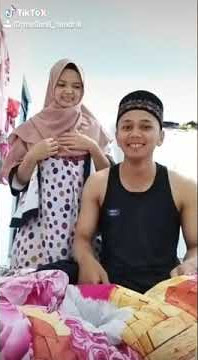Tiktokan seru bareng istri- teu ngarti
