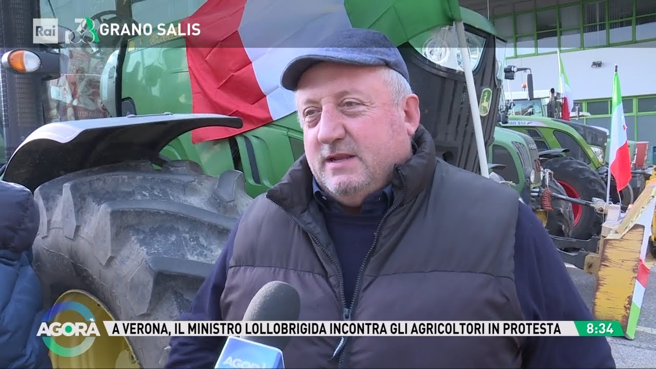 Agricoltura in rivolta - Agorà 01/02/2024